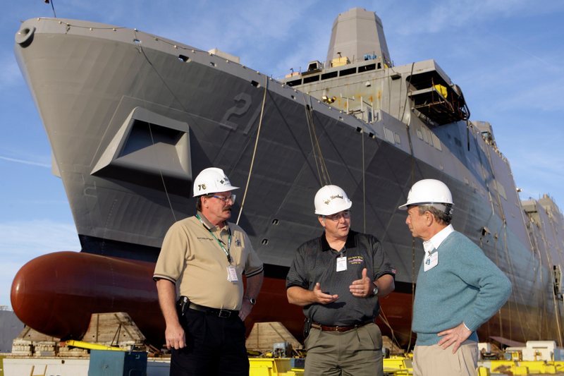 Illustration for article titled USS New York: The Navy's Floating & Fighting Memorial To 9/11